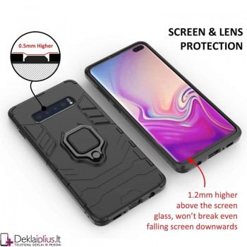 Sustiprintas dėklas 4in1 (Galaxy S10 Plus)   